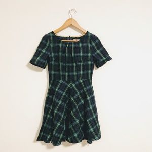 Boden Wool Dress in Plaid 🍁
